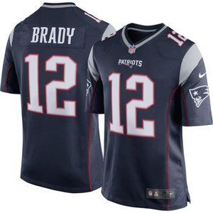Tom Brady Patriots Jersey XL